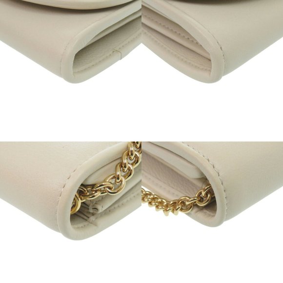 GUCCI White Leather Wallet - Picture 6 of 11